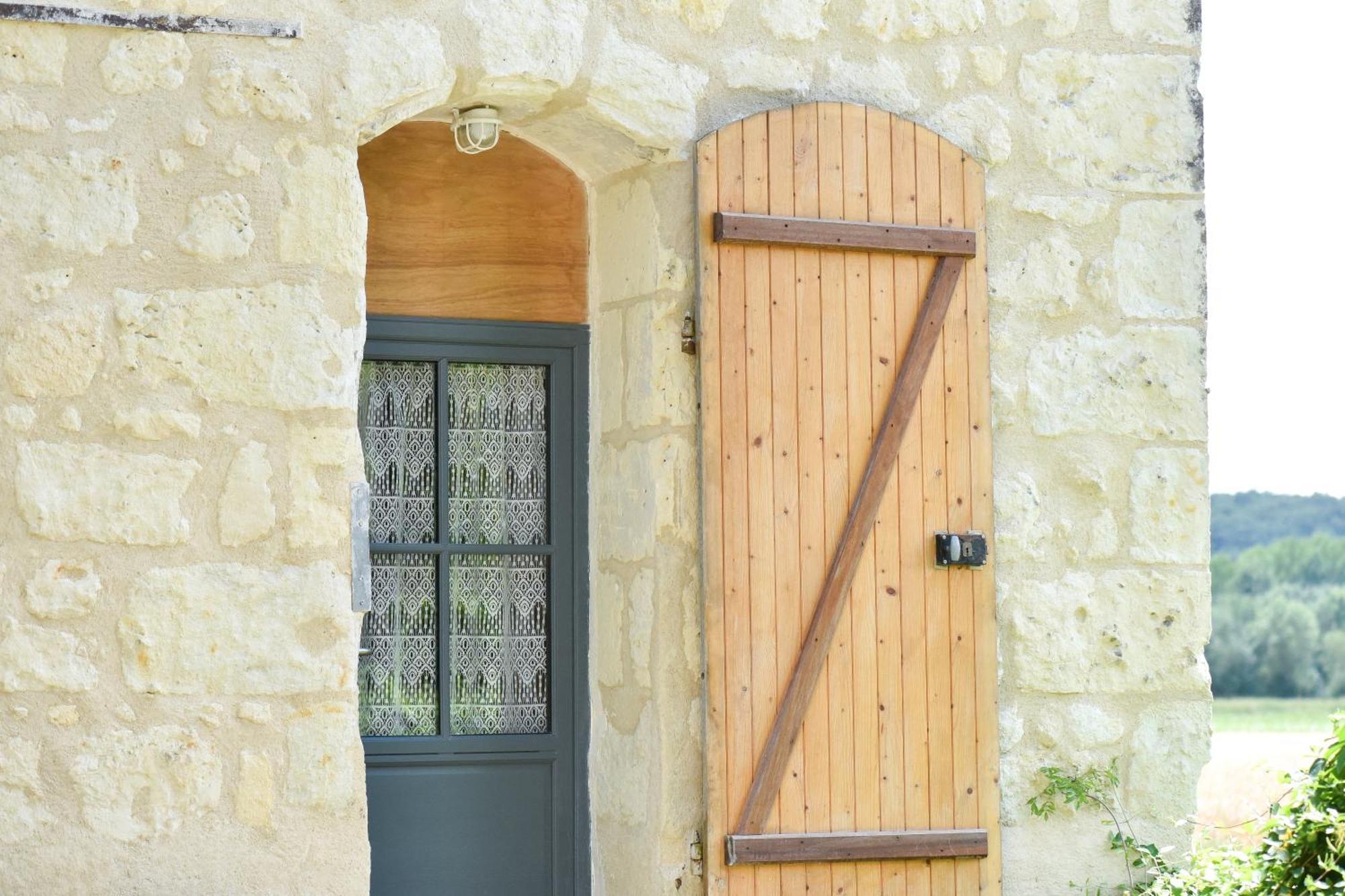 Cabane Tourangelle - La Petite Boheme Rigny-Usse Экстерьер фото