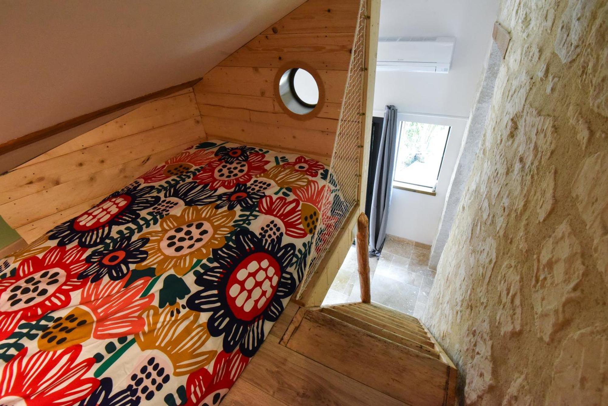 Cabane Tourangelle - La Petite Boheme Rigny-Usse Экстерьер фото